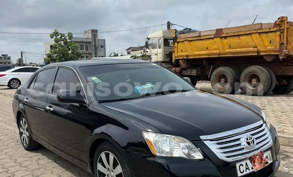 Buy Used Toyota Avalon Black Car in Cotonou in Benign Buy Used Toyota Avalon Black Car in Cotonou in Benign