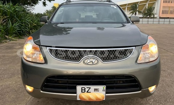 Acheter Occasion Voiture Hyundai Veracruz Vert à Cotonou, Benin