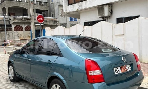 Sayi Na hannu Nissan Primera Blue Mota in Cotonou a Benin Sayi Na hannu Nissan Primera Blue Mota in Cotonou a Benin