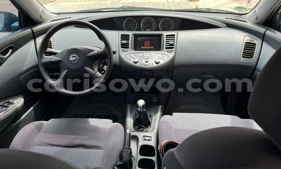 Sayi Na hannu Nissan Primera Blue Mota in Cotonou a Benin Sayi Na hannu Nissan Primera Blue Mota in Cotonou a Benin