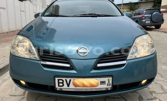 Sayi Na hannu Nissan Primera Blue Mota in Cotonou a Benin Sayi Na hannu Nissan Primera Blue Mota in Cotonou a Benin