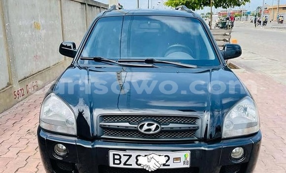 Acheter Occasion Voiture Hyundai Tucson Noir à Cotonou, Benin