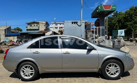 Sayi Na hannu Nissan Primera Azurfa Mota in Cotonou a Benin Sayi Na hannu Nissan Primera Azurfa Mota in Cotonou a Benin