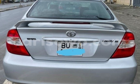 Sayi Na hannu Toyota Camry Azurfa Mota in Cotonou a Benin Sayi Na hannu Toyota Camry Azurfa Mota in Cotonou a Benin