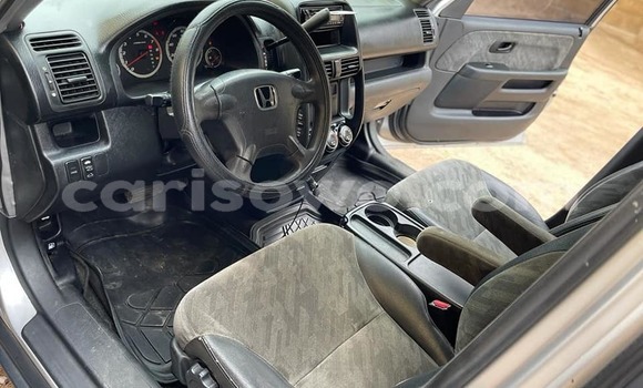 Sayi Na hannu Honda CR–V Azurfa Mota in Cotonou a Benin Sayi Na hannu Honda CR–V Azurfa Mota in Cotonou a Benin