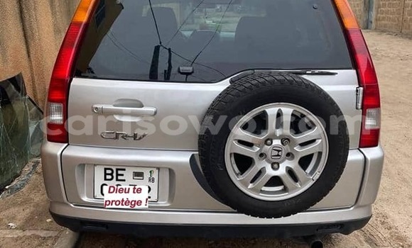 Sayi Na hannu Honda CR–V Azurfa Mota in Cotonou a Benin Sayi Na hannu Honda CR–V Azurfa Mota in Cotonou a Benin
