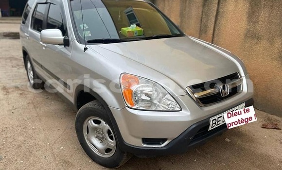Sayi Na hannu Honda CR–V Azurfa Mota in Cotonou a Benin Sayi Na hannu Honda CR–V Azurfa Mota in Cotonou a Benin