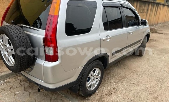 Sayi Na hannu Honda CR–V Azurfa Mota in Cotonou a Benin Sayi Na hannu Honda CR–V Azurfa Mota in Cotonou a Benin