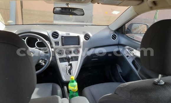 Sayi Na hannu Toyota Matrix Black Mota in Cotonou a Benin Sayi Na hannu Toyota Matrix Black Mota in Cotonou a Benin