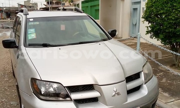 Acheter Occasion Voiture Mitsubishi Outlander Gris à Cotonou, Benin