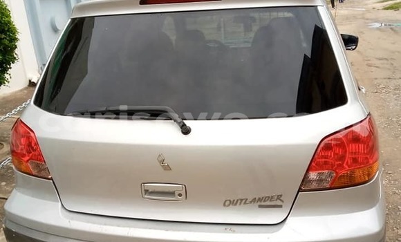 Buy Used Mitsubishi Outlander Silver Car in Cotonou in Benign Buy Used Mitsubishi Outlander Silver Car in Cotonou in Benign