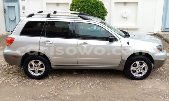 Buy Used Mitsubishi Outlander Silver Car in Cotonou in Benign Buy Used Mitsubishi Outlander Silver Car in Cotonou in Benign