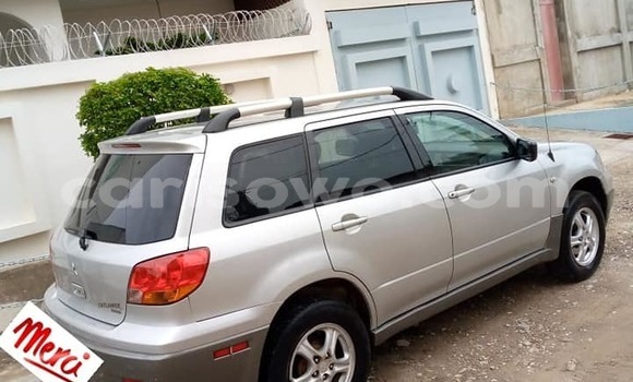 Buy Used Mitsubishi Outlander Silver Car in Cotonou in Benign Buy Used Mitsubishi Outlander Silver Car in Cotonou in Benign