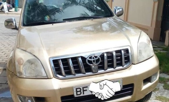 Buy Used Toyota Land Cruiser Prado Brown Car in Cotonou in Benign