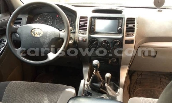Buy Used Toyota Land Cruiser Prado Brown Car in Cotonou in Benign Buy Used Toyota Land Cruiser Prado Brown Car in Cotonou in Benign