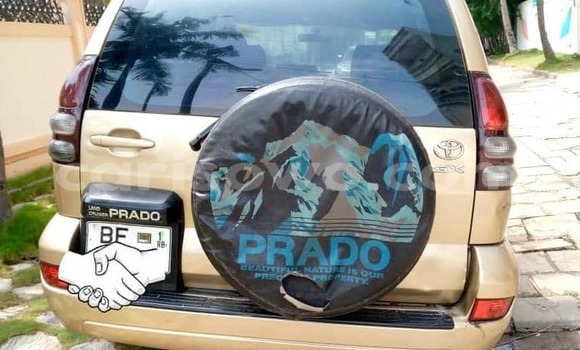 Buy Used Toyota Land Cruiser Prado Brown Car in Cotonou in Benign Buy Used Toyota Land Cruiser Prado Brown Car in Cotonou in Benign