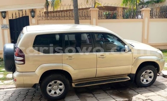 Buy Used Toyota Land Cruiser Prado Brown Car in Cotonou in Benign Buy Used Toyota Land Cruiser Prado Brown Car in Cotonou in Benign