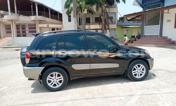 Ra Àlòkù Toyota RAV4 Black Ọkọ̀ in Cotonou ni Benin