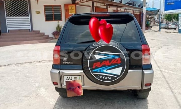 Sayi Na hannu Toyota RAV4 Black Mota in Cotonou a Benin Sayi Na hannu Toyota RAV4 Black Mota in Cotonou a Benin