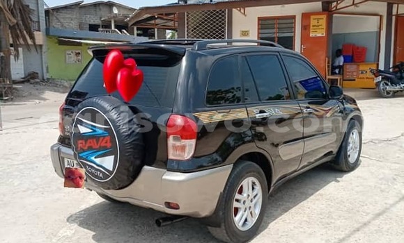 Sayi Na hannu Toyota RAV4 Black Mota in Cotonou a Benin Sayi Na hannu Toyota RAV4 Black Mota in Cotonou a Benin