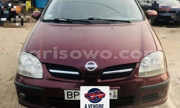 Acheter Occasion Voiture Nissan Almera Rouge à Cotonou, Benin