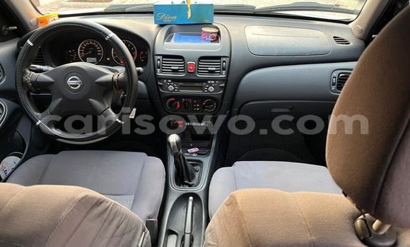 Sayi Na hannu Nissan Almera Azurfa Mota in Cotonou a Benin Sayi Na hannu Nissan Almera Azurfa Mota in Cotonou a Benin