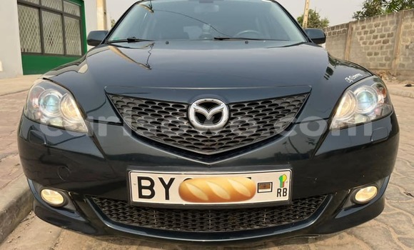 Sayi Na hannu Mazda 3 Black Mota in Cotonou a Benin Sayi Na hannu Mazda 3 Black Mota in Cotonou a Benin