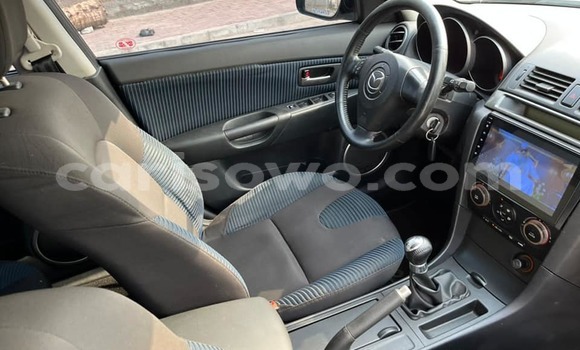 Sayi Na hannu Mazda 3 Black Mota in Cotonou a Benin Sayi Na hannu Mazda 3 Black Mota in Cotonou a Benin