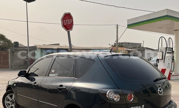 Sayi Na hannu Mazda 3 Black Mota in Cotonou a Benin Sayi Na hannu Mazda 3 Black Mota in Cotonou a Benin