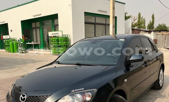 Sayi Na hannu Mazda 3 Black Mota in Cotonou a Benin Sayi Na hannu Mazda 3 Black Mota in Cotonou a Benin