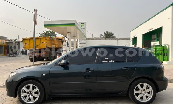 Sayi Na hannu Mazda 3 Black Mota in Cotonou a Benin Sayi Na hannu Mazda 3 Black Mota in Cotonou a Benin