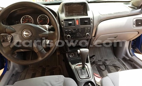 Buy Used Nissan Almera Blue Car in Cotonou in Benign Buy Used Nissan Almera Blue Car in Cotonou in Benign