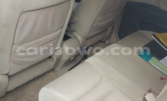 Buy Used Toyota Highlander Blue Car in Cotonou in Benign Buy Used Toyota Highlander Blue Car in Cotonou in Benign