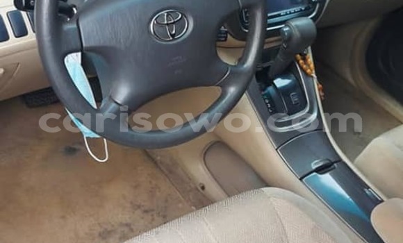 Buy Used Toyota Highlander Blue Car in Cotonou in Benign Buy Used Toyota Highlander Blue Car in Cotonou in Benign