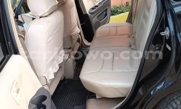 Sayi Na hannu Toyota Highlander Black Mota in Cotonou a Benin Sayi Na hannu Toyota Highlander Black Mota in Cotonou a Benin