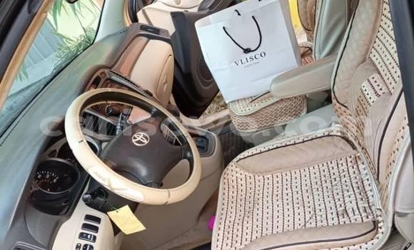 Sayi Na hannu Toyota Highlander Black Mota in Cotonou a Benin Sayi Na hannu Toyota Highlander Black Mota in Cotonou a Benin