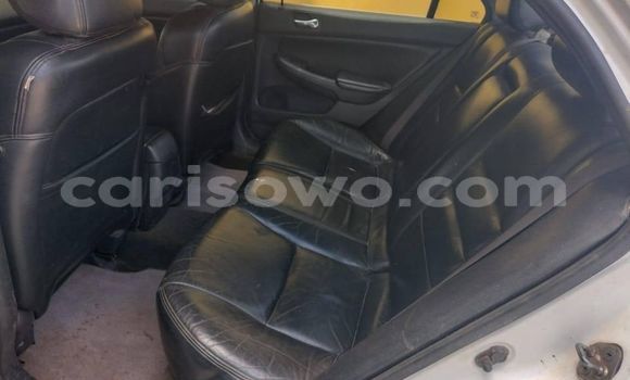 Buy Used Honda Accord White Car in Cotonou in Benign Buy Used Honda Accord White Car in Cotonou in Benign