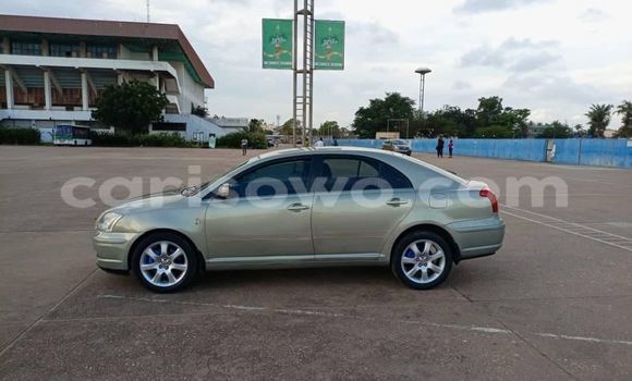 Sayi Na hannu Toyota Avensis Sauran Mota in Cotonou a Benin Sayi Na hannu Toyota Avensis Sauran Mota in Cotonou a Benin