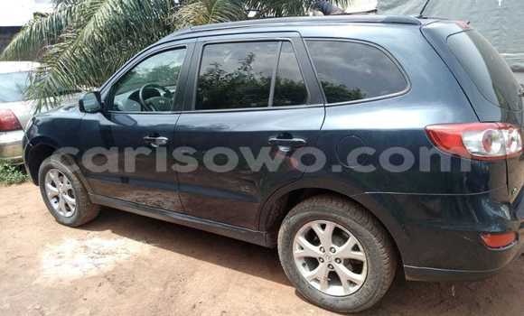 Acheter Occasion Voiture Hyundai Santa Fe Noir à Porto Novo, Benin Acheter Occasion Voiture Hyundai Santa Fe Noir à Porto Novo, Benin