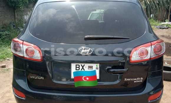 Acheter Occasion Voiture Hyundai Santa Fe Noir à Porto Novo, Benin Acheter Occasion Voiture Hyundai Santa Fe Noir à Porto Novo, Benin