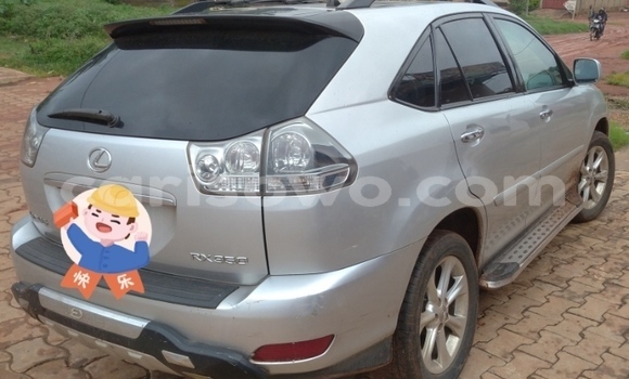 Buy Used Lexus RX 350 Silver Car in Porto Novo in Benign