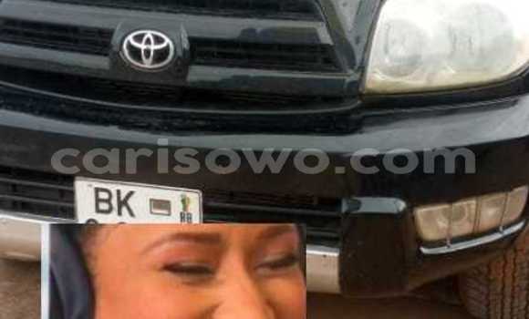 Buy Used Toyota 4Runner Black Car in Cotonou in Benign