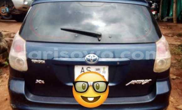 Acheter Occasion Voiture Toyota Matrix Noir à Cotonou, Benin