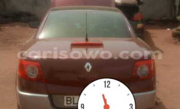 Sayi Na hannu Renault Megane Red Mota in Porto Novo a Benin