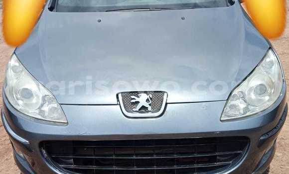 Sayi Na hannu Peugeot 407 Azurfa Mota in Porto Novo a Benin