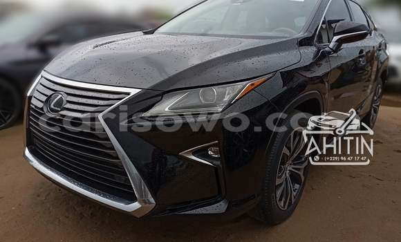 Sayi Na hannu Lexus RX 350 Black Mota in Cotonou a Benin
