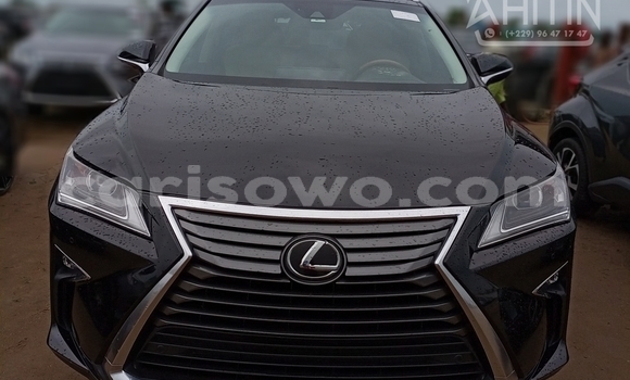 Sayi Na hannu Lexus RX 350 Black Mota in Cotonou a Benin Sayi Na hannu Lexus RX 350 Black Mota in Cotonou a Benin