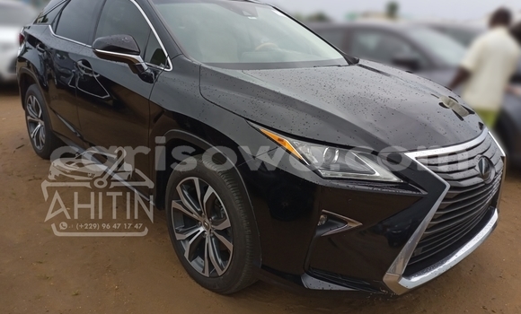 Sayi Na hannu Lexus RX 350 Black Mota in Cotonou a Benin Sayi Na hannu Lexus RX 350 Black Mota in Cotonou a Benin