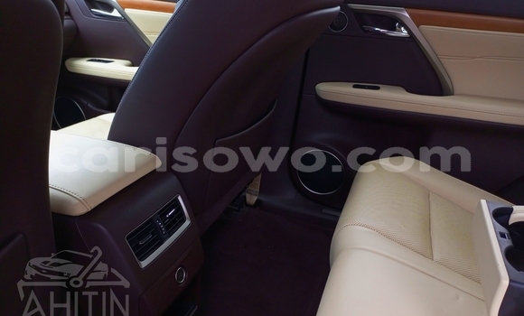 Sayi Na hannu Lexus RX 350 Black Mota in Cotonou a Benin Sayi Na hannu Lexus RX 350 Black Mota in Cotonou a Benin