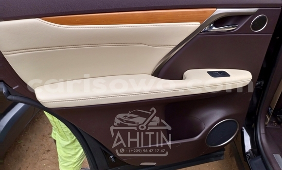 Sayi Na hannu Lexus RX 350 Black Mota in Cotonou a Benin Sayi Na hannu Lexus RX 350 Black Mota in Cotonou a Benin